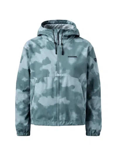 Rossignol Hooded Jacket In Blue