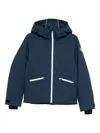 Rossignol Hooded Padded Jacket In Blue
