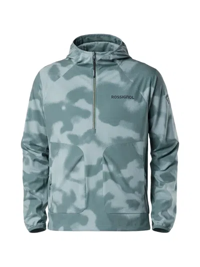 Rossignol Hooded Stretch Jacket In Gray