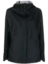 Rossignol Hooded Zip-up Performance Jacket In Black