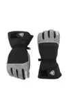 Rossignol Imprinted Tech Gloves In Gray