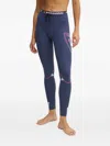 Rossignol Infini Compression Race Leggings In Blue