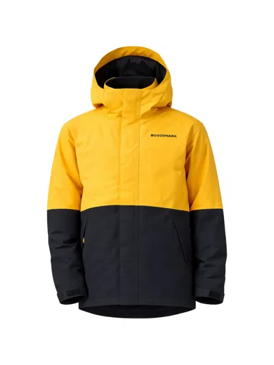 Rossignol Insulated Hooded Padded Jacket In Yellow