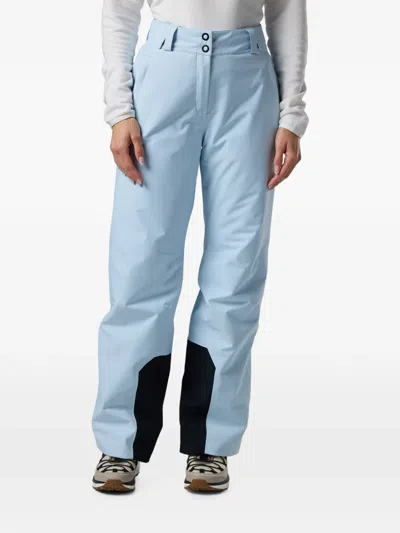 Rossignol Insulated Logo-patch Ski Pants In Blue
