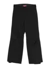 Rossignol Insulated Ski Trousers In Black