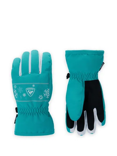 Rossignol Kids' Jane Imp'r Ski Gloves In Blue