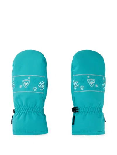 Rossignol Kids' Jane Imp'r Waterproof Ski Mittens In Blue