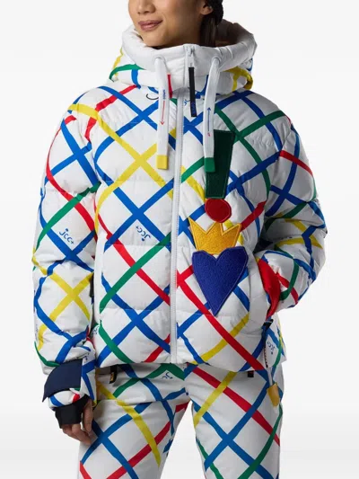 Rossignol Jcc All Snow Down Ski Jacket In White