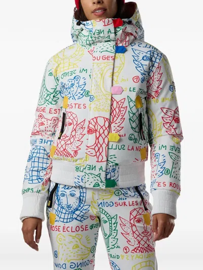 Rossignol Jcc Bomber Ski Jacket In Multi