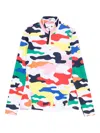 Rossignol Jcc Booster Camouflage-print Sweatshirt In Multi
