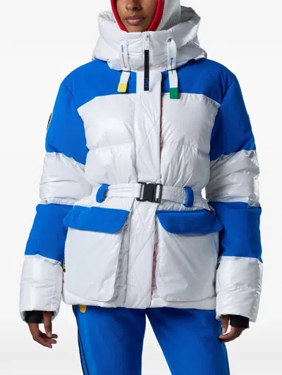 Rossignol Jcc Corduroy Down Jacket In Blue