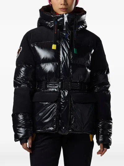 Rossignol Jcc Corduroy-panel Ski Jacket In Black