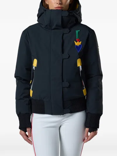 Rossignol Jcc Embroidered Ski Jacket In Blue