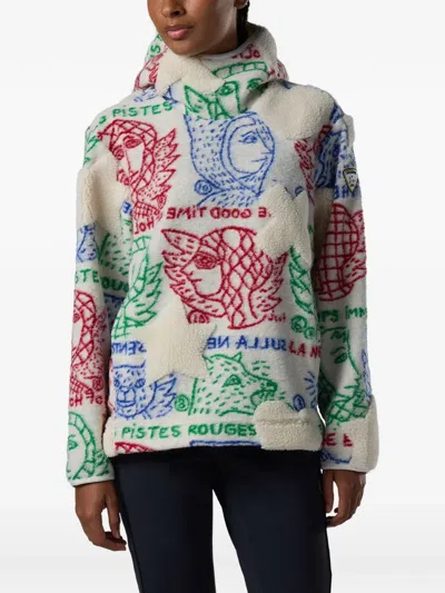Rossignol Jcc Fleece Hoodie In Multi