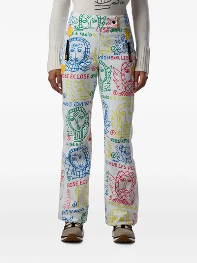 Rossignol Jcc Graphic-print Ski Pants In Multi
