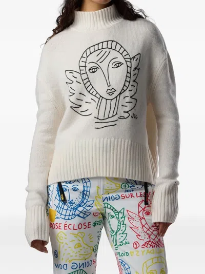 Rossignol Jcc Roll-neck Sweater In Gray