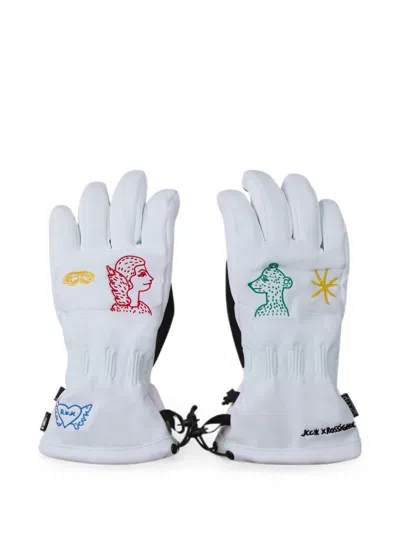 Rossignol Jcc Skihandschuhe In Blue