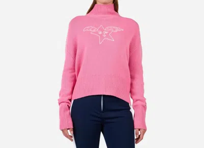 Rossignol Jcc Snow Angels Sweater In New Pink
