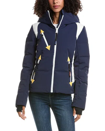 Rossignol Jcc Valdiz Down Jacket In Blue