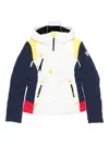 Rossignol Jcc Valdiz Panelled Ski Jacket In Multi