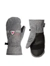 Rossignol Jr Roc Panelled Mittens In Gray