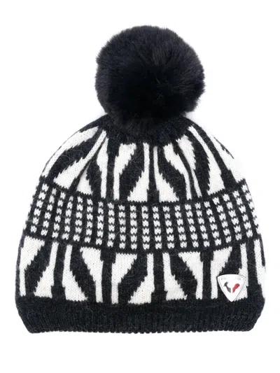 Rossignol Keya Intarsia-knit Beanie In Blue