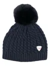 Rossignol Kitsi Cable-knit Beanie In Blue