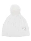 Rossignol Kitsi Cable-knit Beanie In White