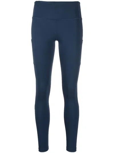 Rossignol Logo-print Leggings In Blue