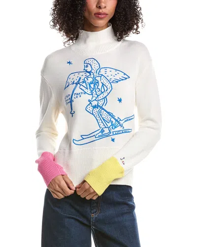 Rossignol Lina Wool Sweater In White