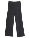Rossignol Logo-detail Scuba Trousers In Gray