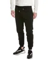 Rossignol Drawstring-waist Cotton Track-pants In Black