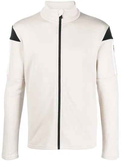 Rossignol Logo-patch Long-sleeve Sports Top In 中性色
