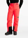 Rossignol Logo-patch Ski Trousers In Red