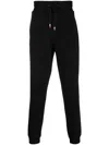 Rossignol Drawstring-waist Cotton Track-pants In Black
