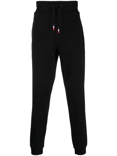 Rossignol Drawstring-waist Cotton Track-pants In Black
