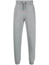 Rossignol Tapered Drawstring Track Pants In Grau