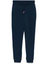Rossignol Logo-patch Track Trousers In Blue
