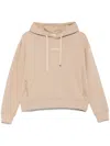 Rossignol Logo-print Hoodie In 褐色
