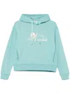 LOGO-PRINT HOODIE