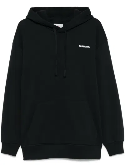Rossignol Logo-print Hoodie In Black