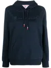 Rossignol Logo-print Hoodie In Blau