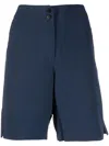 Rossignol Logo-print Panelled Running Shorts In Blue
