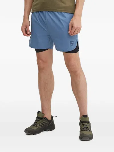Rossignol Logo Shorts In Blue