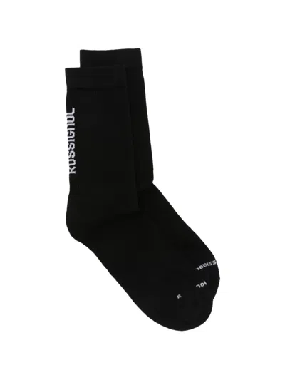 Rossignol Logo Socks In Black