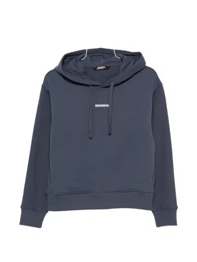 Rossignol Logo-detail Hoodie In Gray