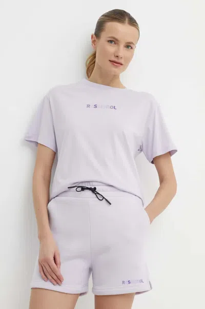 Rossignol Logo-detail T-shirt In Pink