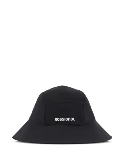 Rossignol Logo-lettering Bucket Hat In Orange