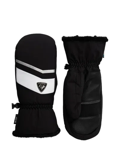 Rossignol Logo-patch Gloves In Black