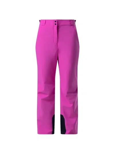 Rossignol Kids' Logo-patch Insulated Ski Trousers In Pink